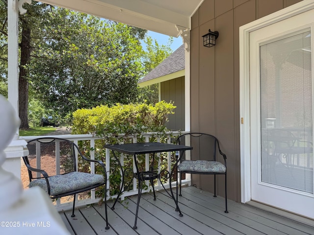 522 Hughes Rd, Hampstead, NC 28443 - view of balcony