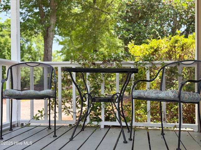 522 Hughes Rd, Hampstead, NC 28443 - view of balcony