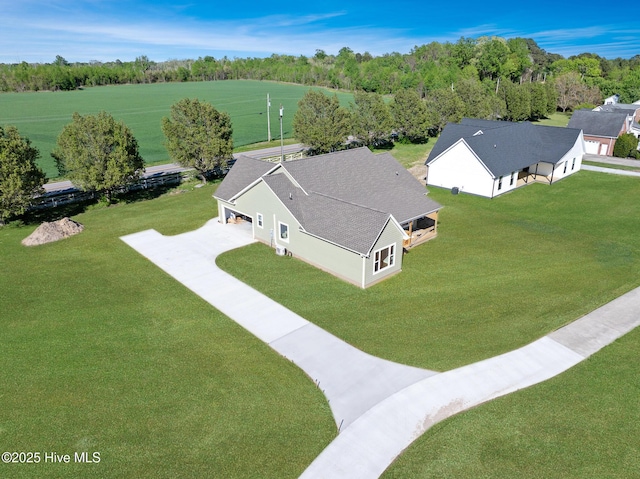 1102 Soundside Rd, Edenton, NC 27932 - view from above of property