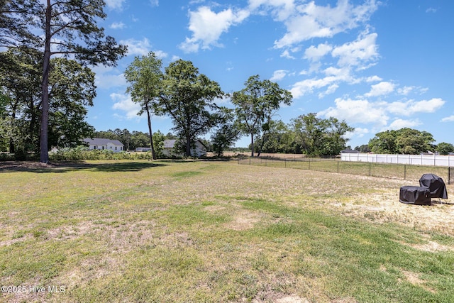 8840 Shallow Creek Trl, Bailey, NC 27807 - view of yard with fence