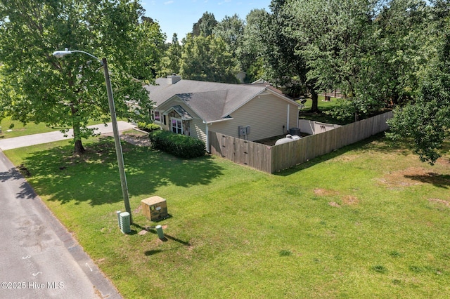 aerial view