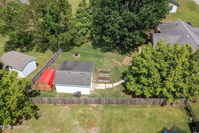 602 Wolverine Pl, Jacksonville, NC 28546 - aerial view of property and surrounding area