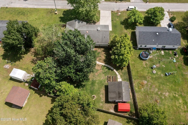 drone / aerial view