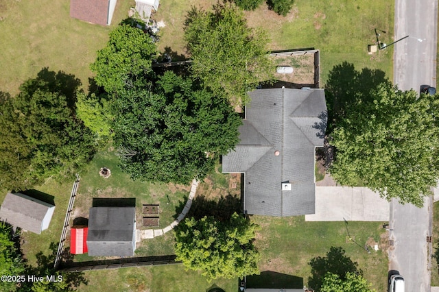 602 Wolverine Pl, Jacksonville, NC 28546 - aerial view