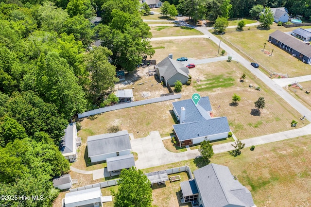 bird's eye view
