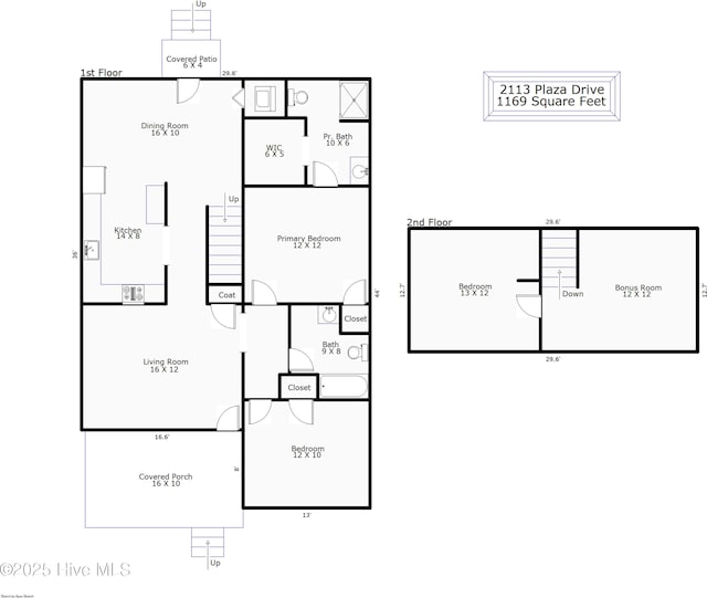 2113 Plaza Dr, Wilmington, NC 28405 - plan