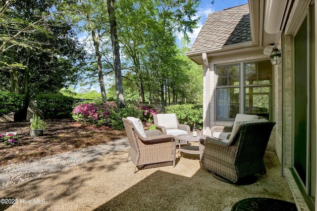 7102 Saybrook Dr, Wilmington, NC 28405 - view of patio / terrace