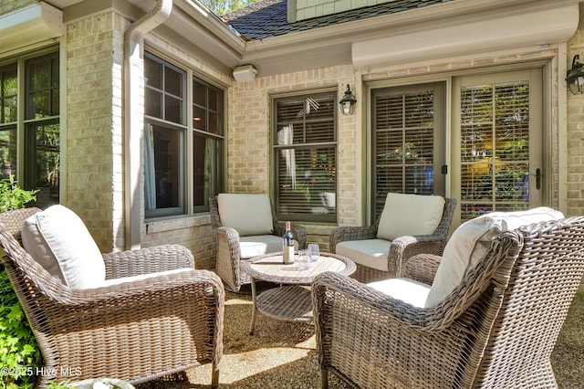 7102 Saybrook Dr, Wilmington, NC 28405 - view of patio