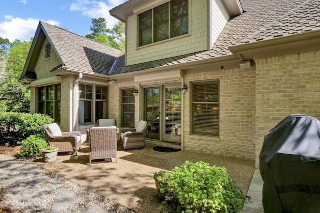 7102 Saybrook Dr, Wilmington, NC 28405 - view of patio / terrace