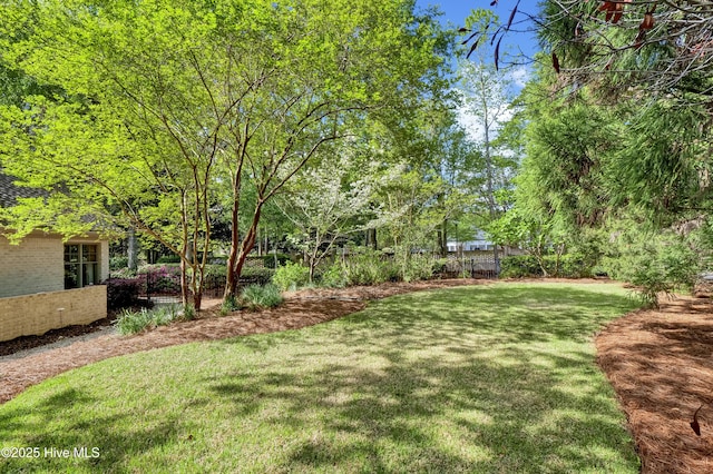 7102 Saybrook Dr, Wilmington, NC 28405 - view of green lawn