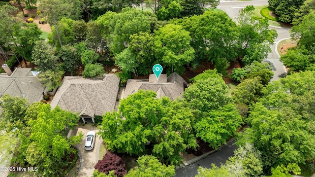 7102 Saybrook Dr, Wilmington, NC 28405 - drone / aerial view