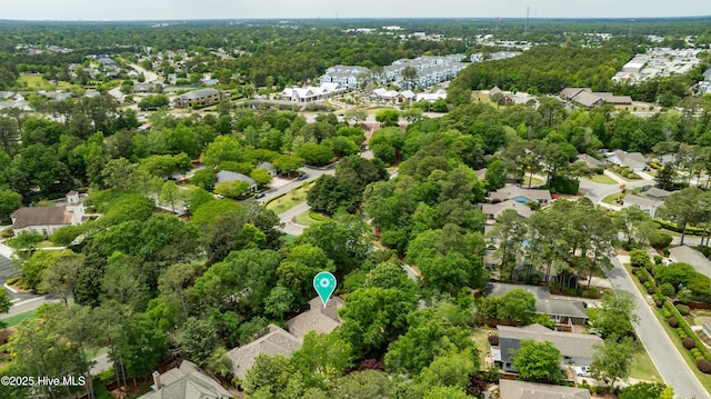 7102 Saybrook Dr, Wilmington, NC 28405 - aerial view of property's location featuring nearby suburban area