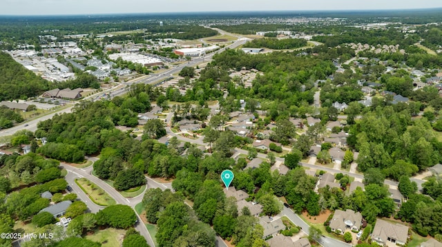 7102 Saybrook Dr, Wilmington, NC 28405 - aerial view