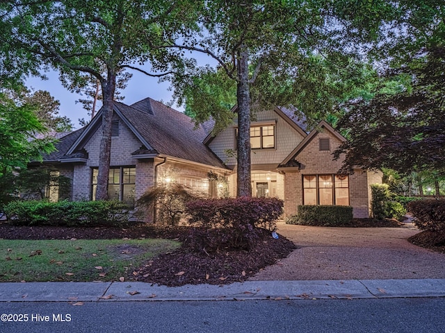 7102 Saybrook Dr, Wilmington, NC 28405 - craftsman-style house with brick siding