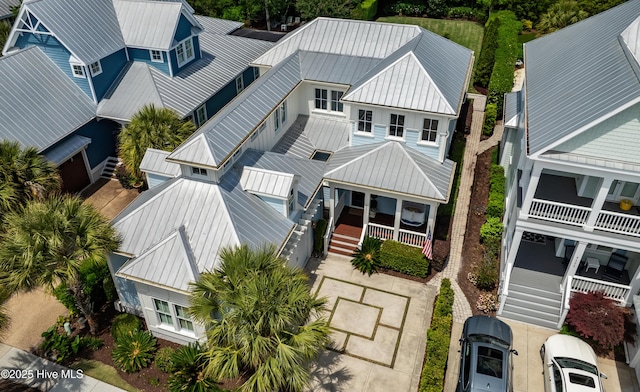 6221 Chalfont Cir, Wilmington, NC 28405 - drone / aerial view