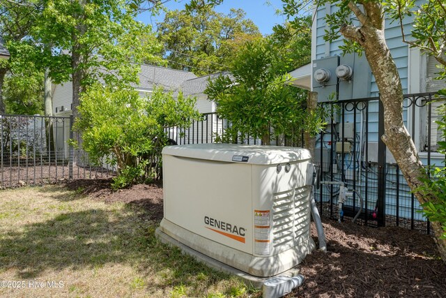 114 N Atlantic Ave, Southport, NC 28461 - exterior view of a power unit and electric meter