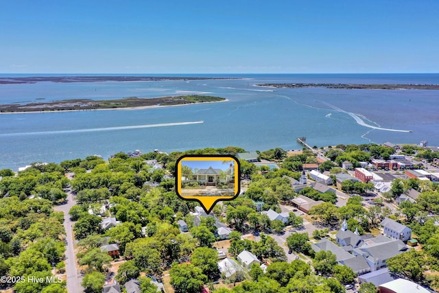 114 N Atlantic Ave, Southport, NC 28461 - bird's eye view of a large body of water