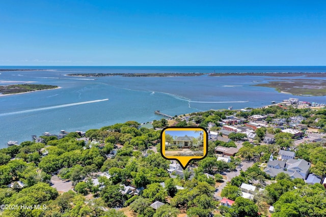 114 N Atlantic Ave, Southport, NC 28461 - bird's eye view of a large body of water