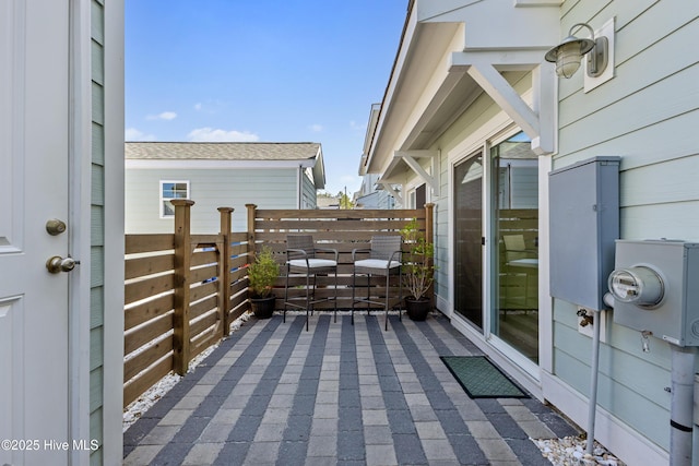 view of patio / terrace