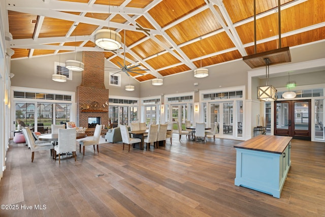 view of building lobby