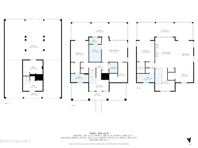 110 SW 26th St, Oak Island, NC 28465 - view of layout