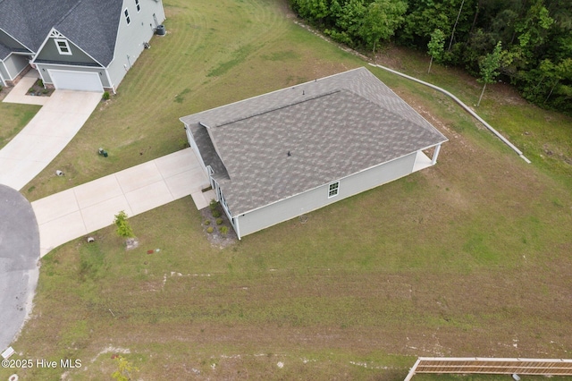 drone / aerial view