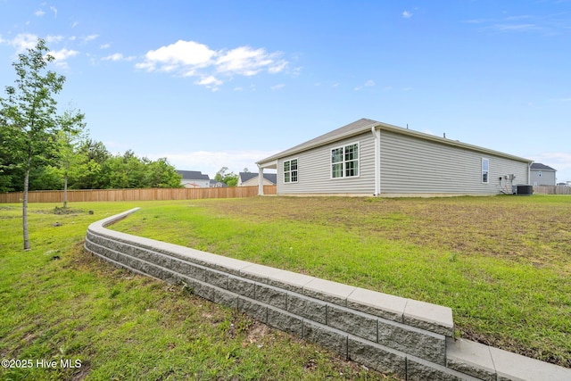 1157 Carteret Manor Dr, Jacksonville, NC 28546 - view of side of property with central AC unit