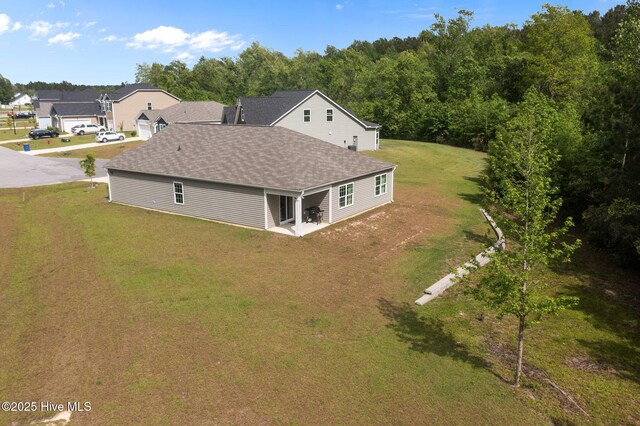 1157 Carteret Manor Dr, Jacksonville, NC 28546 - aerial view of property and surrounding area
