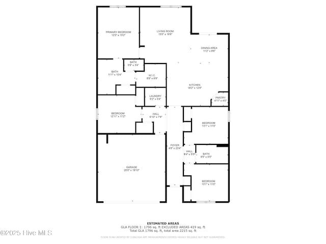 view of layout
