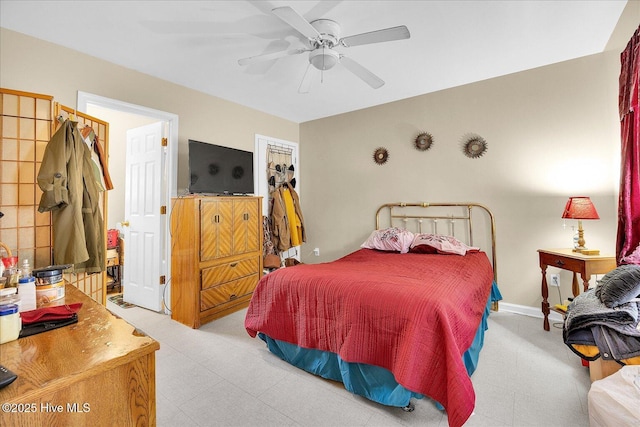 1202 S 8th St, Wilmington, NC 28401 - bedroom with a ceiling fan