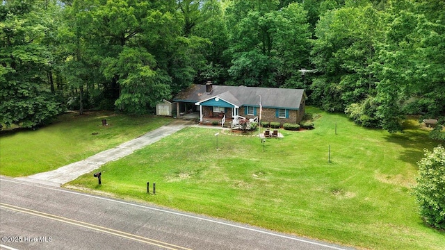 720 Swains Mill Rd, Harrellsville, NC 27942 - view of subject property