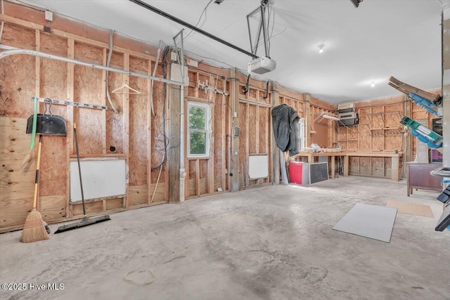 3720 Island Dr, North Topsail Beach, NC 28460 - garage with a garage door opener