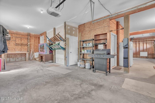 3720 Island Dr, North Topsail Beach, NC 28460 - garage with a garage door opener