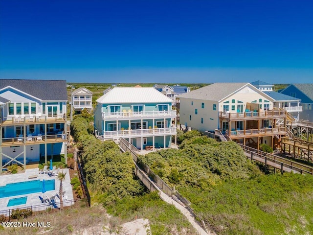 3720 Island Dr, North Topsail Beach, NC 28460 - birds eye view of property