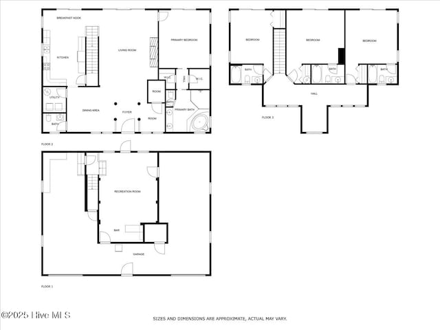 3720 Island Dr, North Topsail Beach, NC 28460 - floor plan