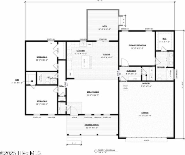 229 Spring Dr, Jacksonville, NC 28540 - property floor plan