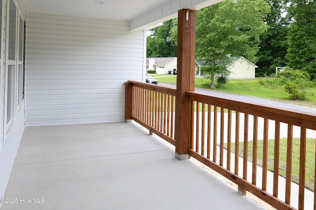 229 Spring Dr, Jacksonville, NC 28540 - view of porch