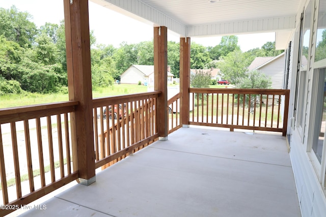 229 Spring Dr, Jacksonville, NC 28540 - view of porch