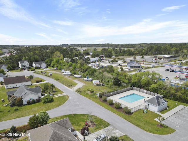 bird's eye view