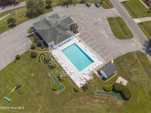 bird's eye view