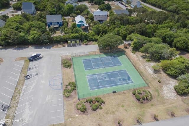 aerial view