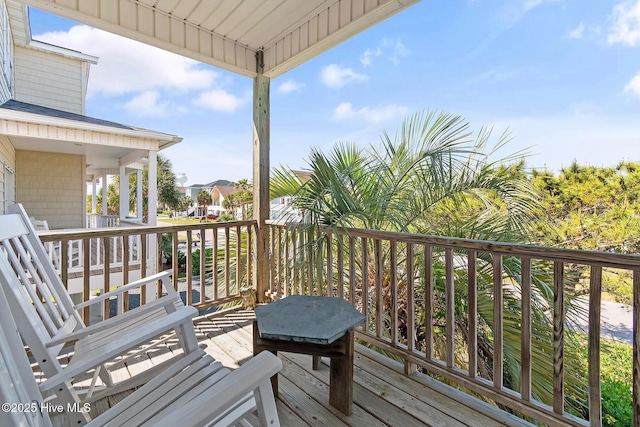 48 Wilmington St, Ocean Isle Beach, NC 28469 - view of porch