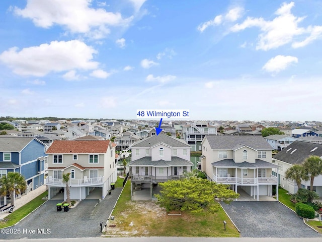 48 Wilmington St, Ocean Isle Beach, NC 28469 - aerial view of residential area