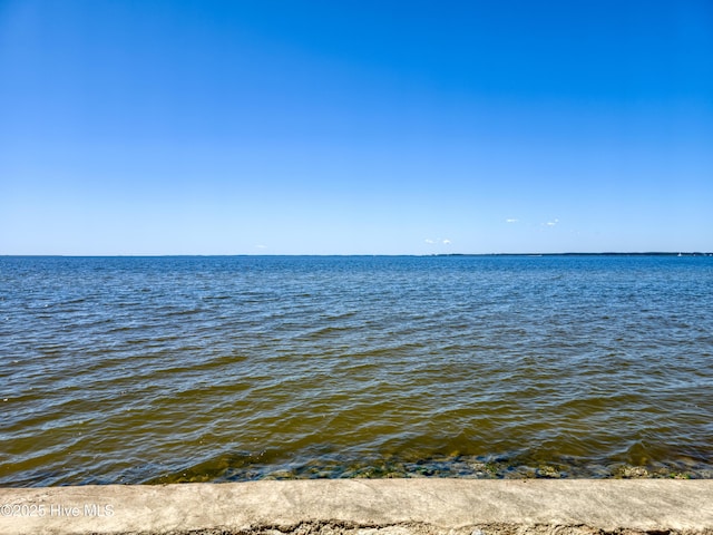 view of water feature