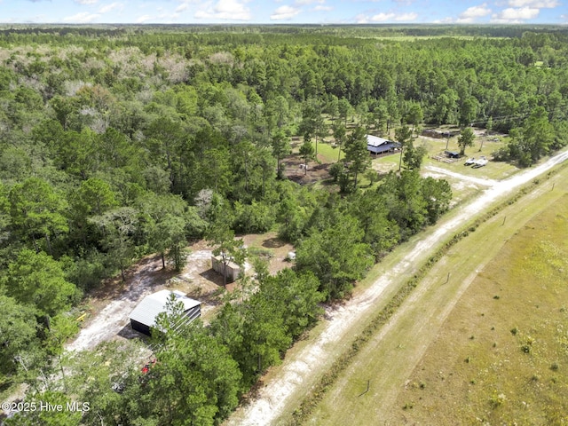 500 Tomahawk Rd, Maple Hill, NC 28454 - aerial view of a forest