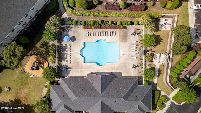 bird's eye view