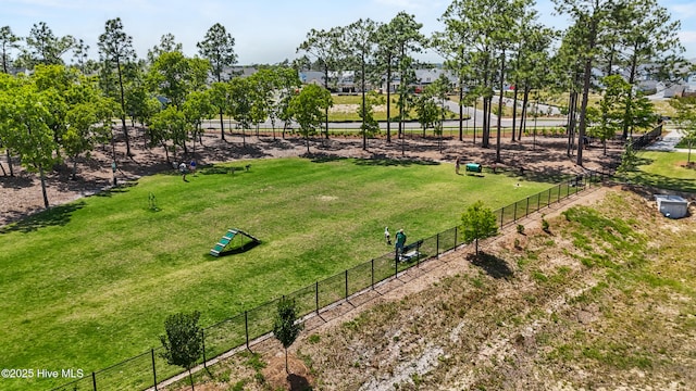 surrounding community featuring a dog friendly area
