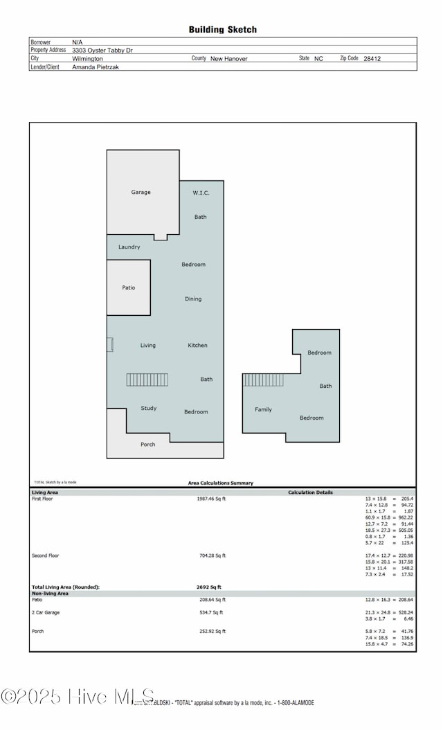 property floor plan