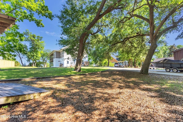 714 Hughes Rd, Hampstead, NC 28443 - view of yard