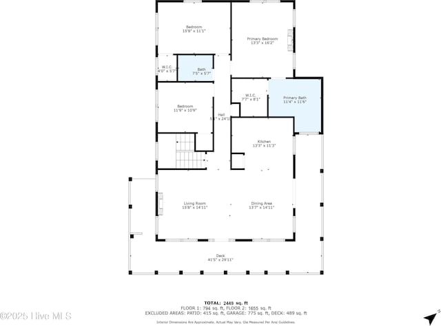 714 Hughes Rd, Hampstead, NC 28443 - plan